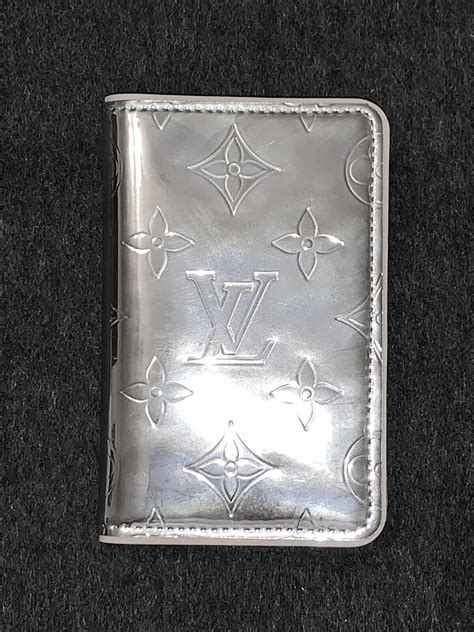 louis vuitton m80805|Louis Vuitton Slender Pocket Organizer Monogram Mirror .